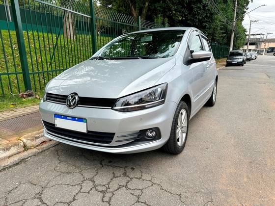 VOLKSWAGEN FOX 1.6 MSI COMFORTLINE 8V FLEX 4P MANUAL